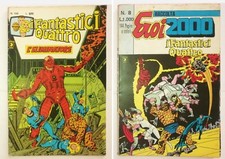 Fumetti Vintage i Fantastici 4 n 178 1978 + Raccolta Eroi 2000 n 8 1979 Comics