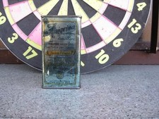 ANTICA SCATOLA LATTA POLVERE