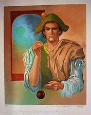 Bertran Litografia Originale