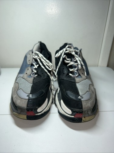 Balenciaga triple split nero - triple,