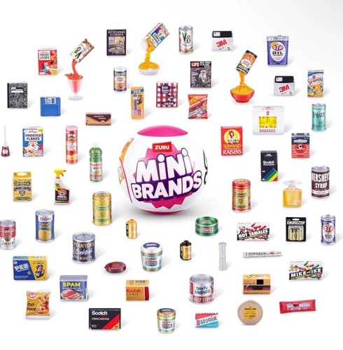 Zuru mini brands casa - mini, delle