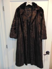 Cappotto visone, Bill Blass