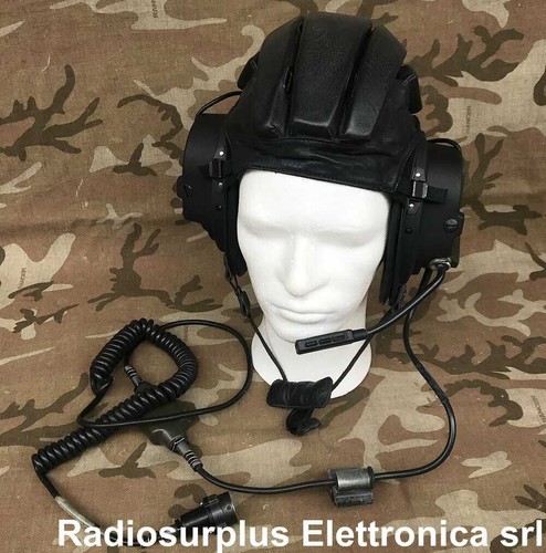 Casco con cuffia microfono - casco,