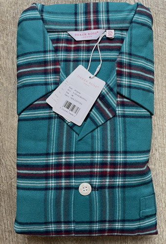 Pigiama derek rose cotone - pigiama,