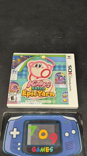 Kirby extra epic yarn - extra,