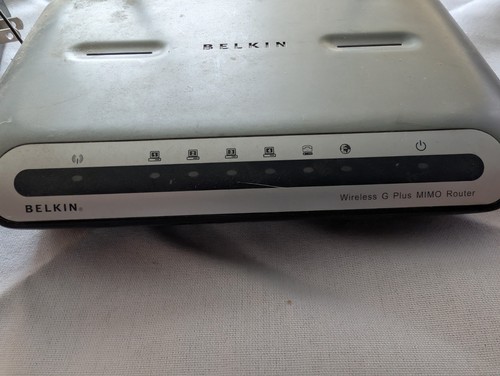 Belkin f5d9230 router - belkin,