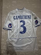 maglia bologna 2004 2005 gamberini 3 match worn away trasferta