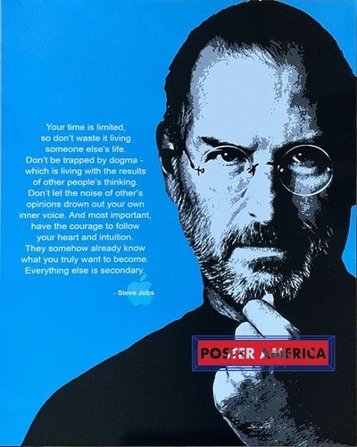 Steve jobs tuo tempo - jobs, il