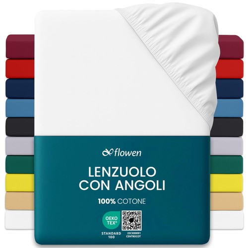 Lenzuola con angoli letto - angoli,