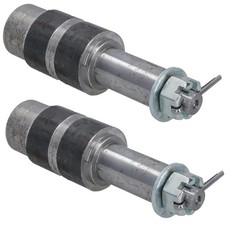 Asse stub esteso per rimorchio