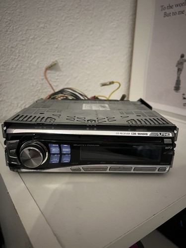 Radio alpine cde - radio,