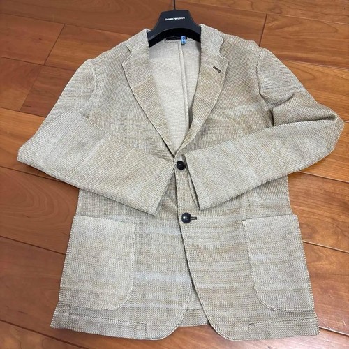 Armani beige tailored jacket - beige,