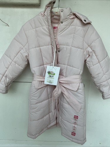 Cappottino rosa chiaro con - rosa,
