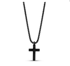 Ciondolo croce mini bordo