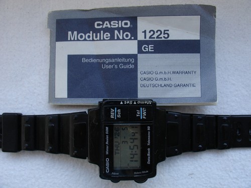 Vintage casio data bank - vintage,