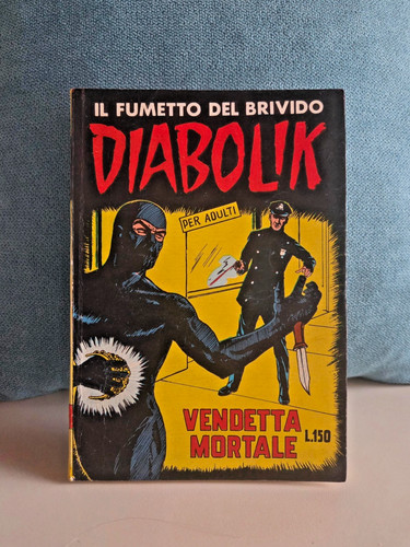 Diabolik seconda serie - -, 3