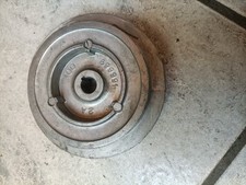 PULEGGIA DINAMO ALLUMINIO FIAT 600  ORIGINALE  FIAT