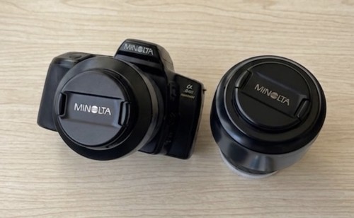 Minolta maxxum 3xi - minolta,