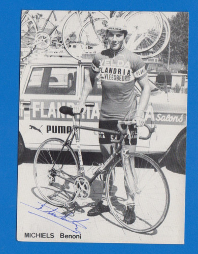 Cyclisme carte cycliste - carte,