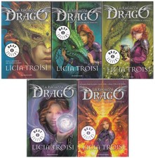 La ragazza drago - Saga
