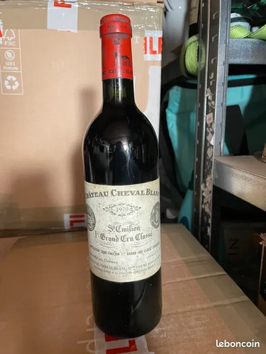 Château cheval blanc 1979 - château,