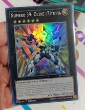YU-GI-OH 1* NUMERO 39 OLTRE