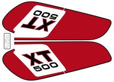 Decorazione serbatoio XT500