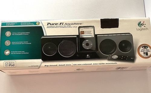 Logitech pure anywhere 2 - pure-fi,