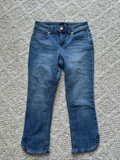 Jeans Capris blu denim donna 1822 taglia 4