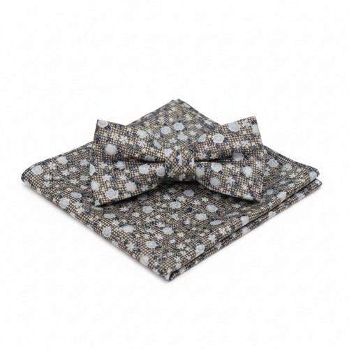 Set papillon fazzoletto - e,