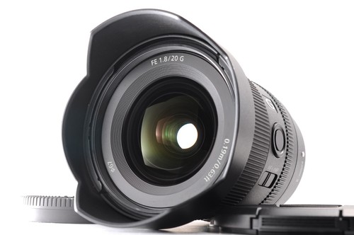 Sony 20mm 8 - fe, g