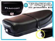 SADDLE WITH LOCK Piaggio Vespa