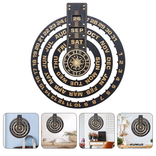 Calendario decorativo perpetuo - decorativo,