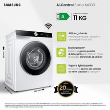 SAMSUNG WW11DG6B85LKU3