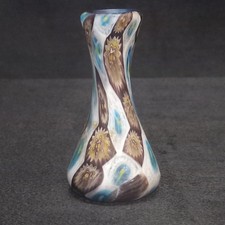ANTICO VASO IN VETRO ARTISTICO