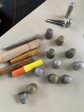 Lotto Cucito Spilli E Ditali