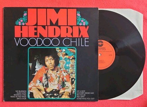 Jimi hendrix voodo chile - voodo,