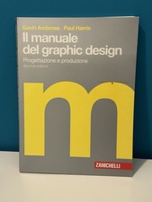 Lotto 3x Libri sul Graphic