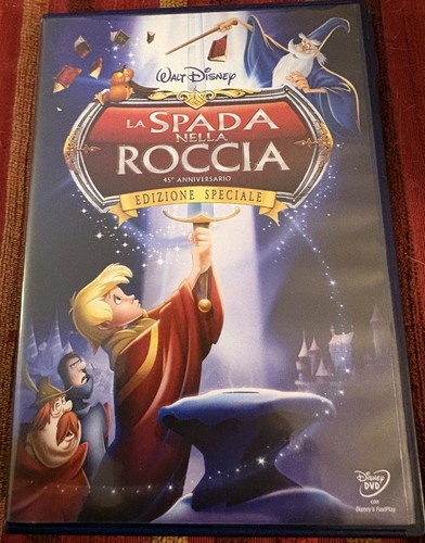 Dvd disney spada nella - disney, la