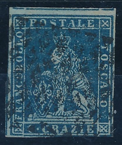 1857 toscana cr azzurro - ,