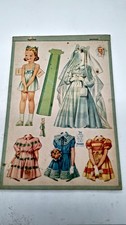 SET DI 8 BAMBOLE DI CARTA IL