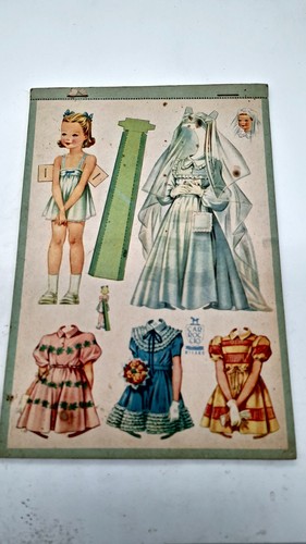 Set bambole carta il - set, di