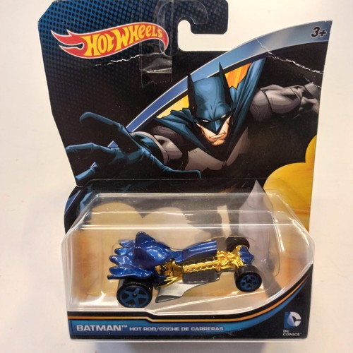 Hot wheels batman - hot, dc