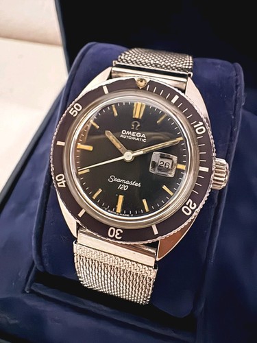Omega seamaster 120 ref - omega,