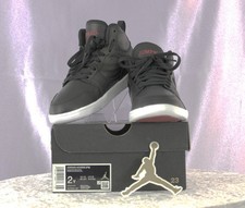 Sneakers Nike Jordan Access (PS) nere rosse bianche - taglia 2 anni - nuove con scatola e adesivo