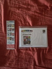 Dylan Dog - Tex - CARTOLINE TERAMO COMIX - ANNO 2015 - CON BUSTA - Segnalibri 