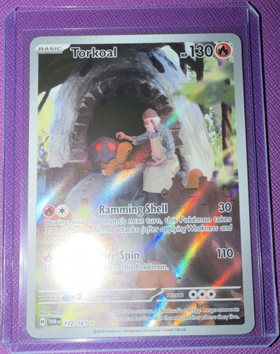Pokémon torkoal 172 - pokémon, sv06