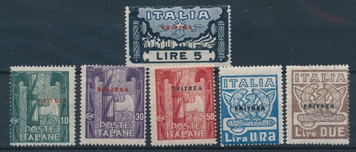 1923 colonie eritrea - 1923,