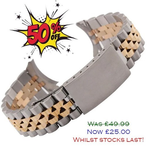 Bracciale stile rolex - bracciale,