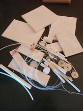 TEFLON - pezzi vari - alcuni Kg - lastre - tubetti - fogli